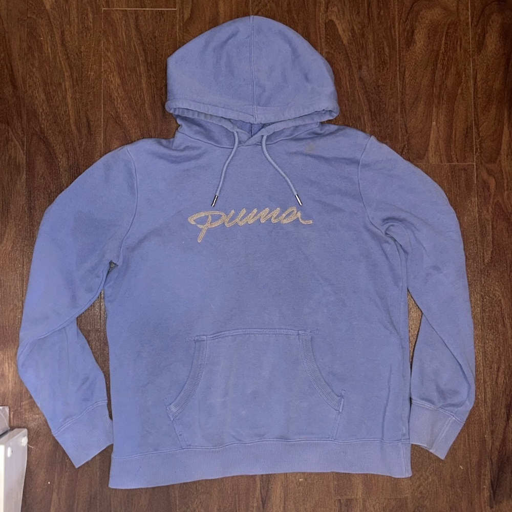 Puma hoodie.